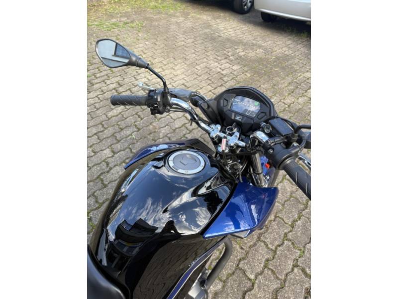 HONDA - CG 160 - 2024/2024 - Azul - R$ 21.000,00