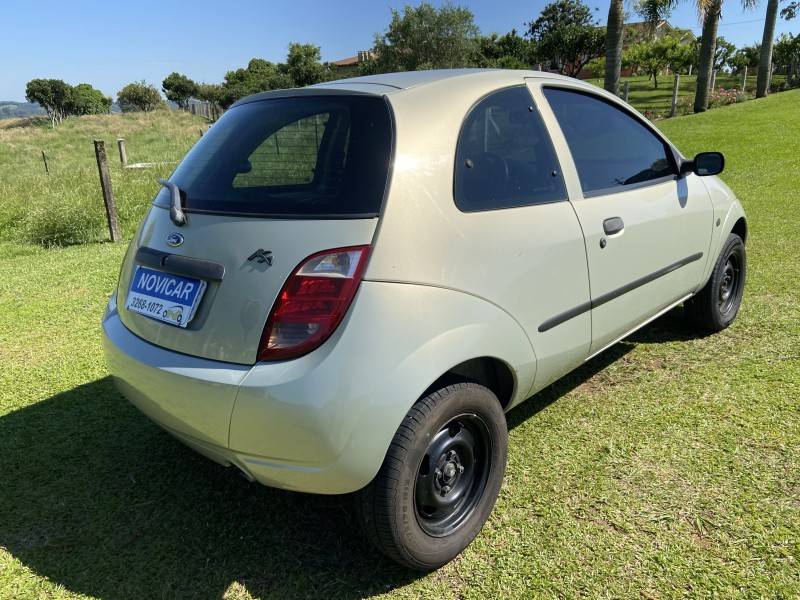 FORD - KA - 2007/2007 - Prata - R$ 17.900,00