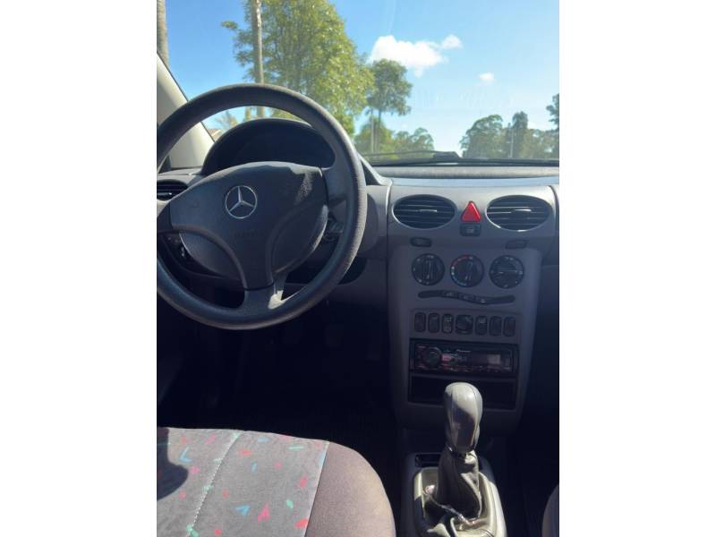 MERCEDES-BENZ - A 160 - 2004/2004 - Branca - R$ 21.900,00