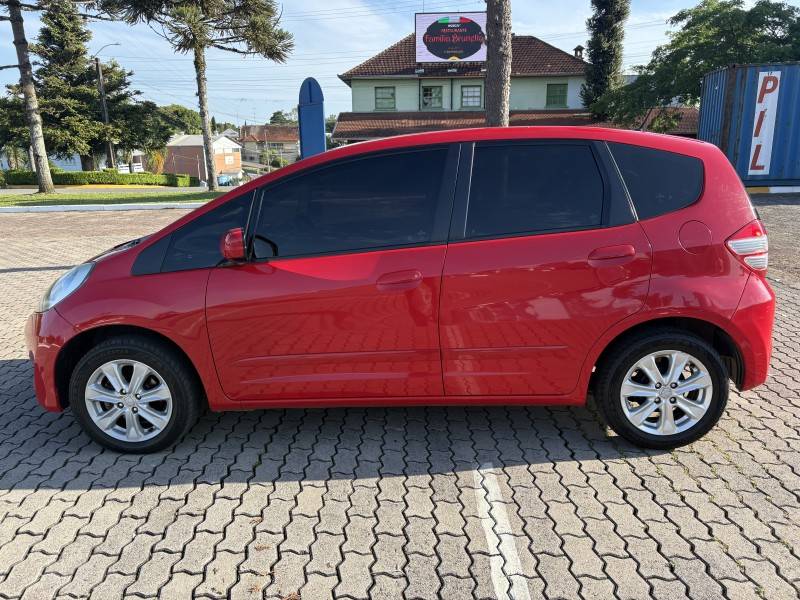 HONDA - FIT - 2012/2013 - Vermelha - R$ 54.900,00