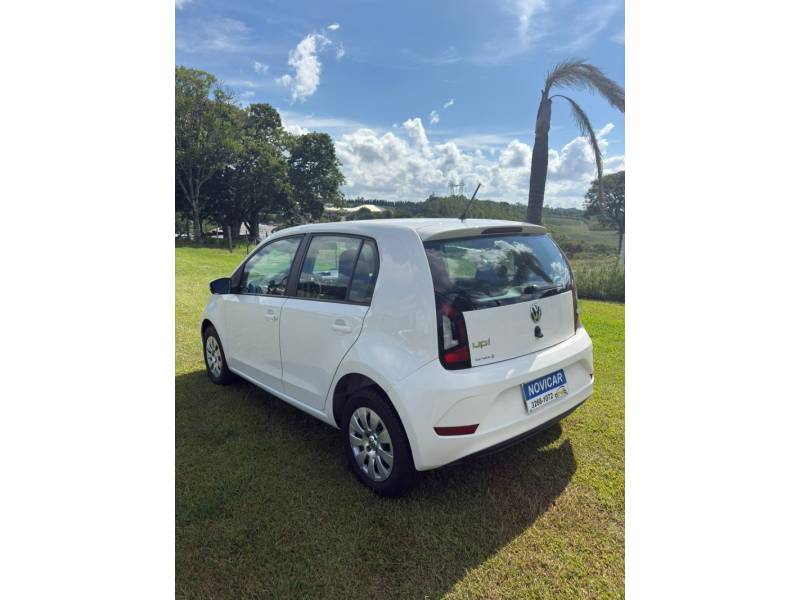 VOLKSWAGEN - UP - 2019/2020 - Branca - R$ 60.000,00