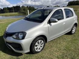 TOYOTA - ETIOS - 2019/2020 - Prata - R$ 59.900,00