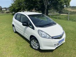 HONDA - FIT - 2012/2013 - Branca - Sob Consulta