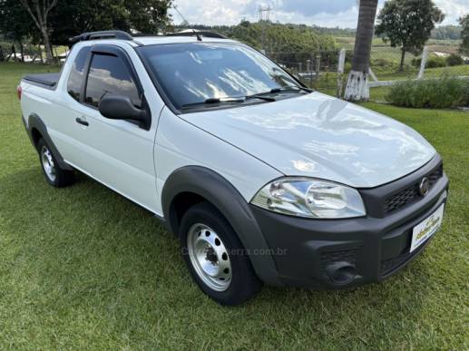 FIAT - STRADA - 2014/2014 - Branca - R$ 49.000,00