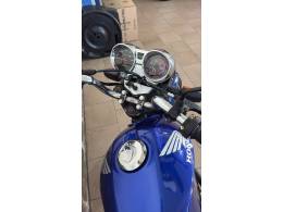 HONDA - CG 150 - 2004/2005 - Azul - R$ 7.300,00