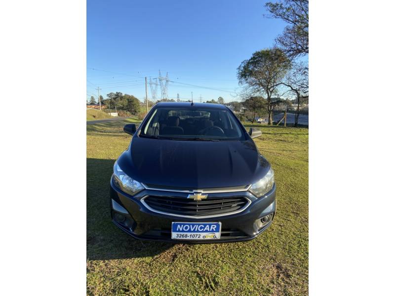 CHEVROLET - ONIX - 2020/2020 - Azul - R$ 53.900,00
