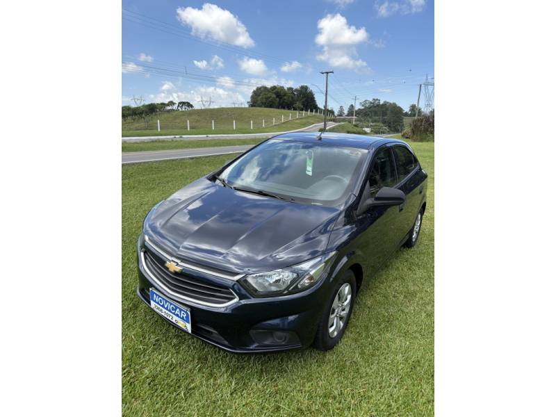CHEVROLET - ONIX - 2020/2020 - Azul - R$ 54.900,00