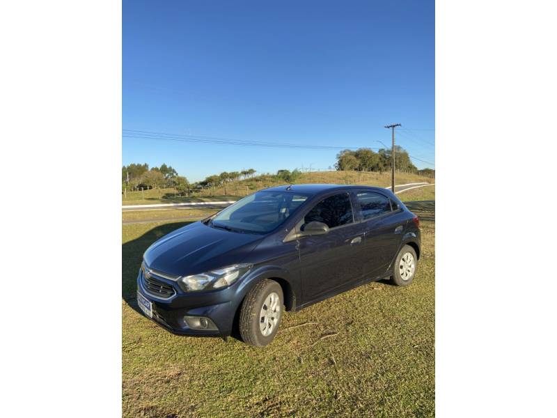 CHEVROLET - ONIX - 2020/2020 - Azul - R$ 56.000,00