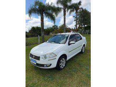 FIAT - SIENA - 2008/2009 - Branca - R$ 27.900,00