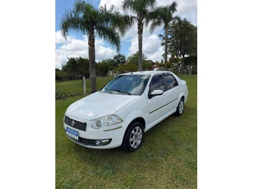 FIAT - SIENA - 2008/2009 - Branca - R$ 27.900,00