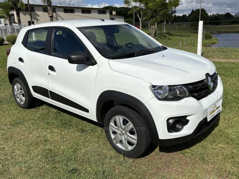 RENAULT - KWID - 2019/2020 - Branca - R$ 40.000,00