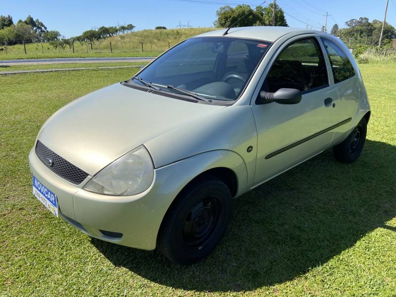 FORD - KA - 2007/2007 - Prata - R$ 17.900,00