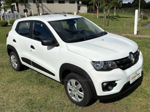 RENAULT - KWID - 2019/2020 - Branca - R$ 40.000,00