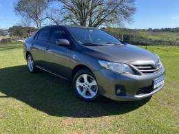 TOYOTA - COROLLA - 2012/2013 - Cinza - R$ 64.000,00