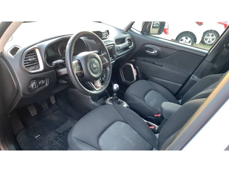 JEEP - RENEGADE - 2016/2016 - Branca - R$ 74.000,00