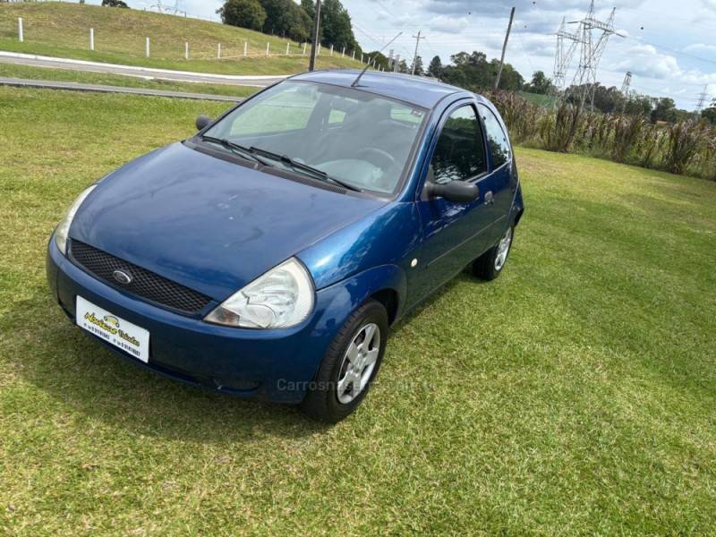 FORD - KA - 2003/2004 - Azul - R$ 15.900,00