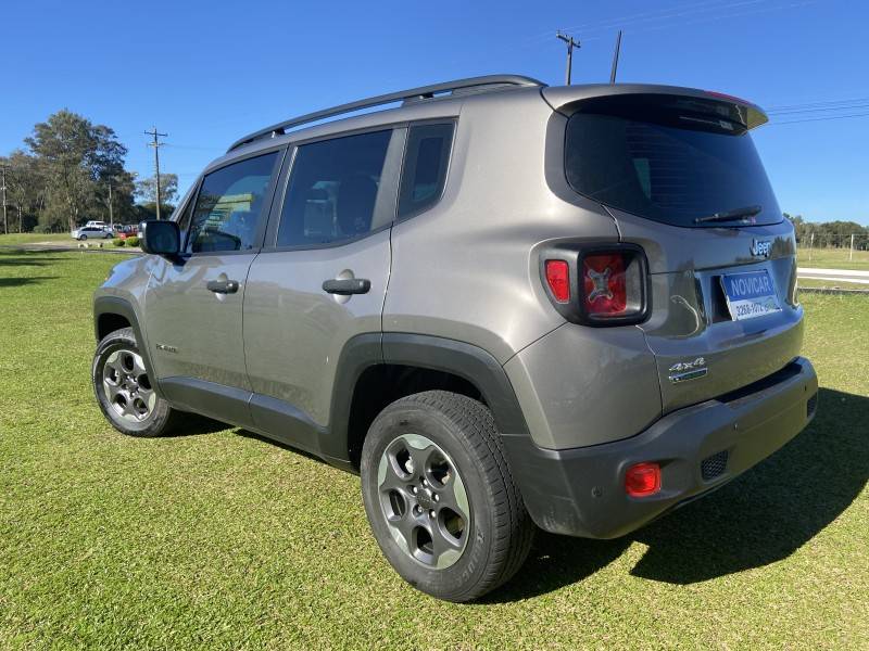 JEEP - RENEGADE - 2017/2018 - Cinza - R$ 89.000,00