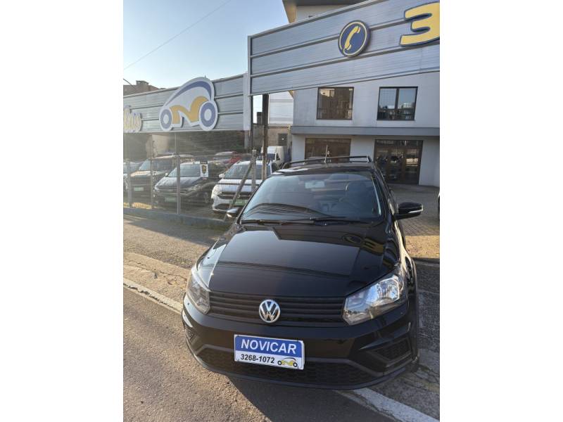 VOLKSWAGEN - SAVEIRO - 2017/2018 - Preta - R$ 61.000,00