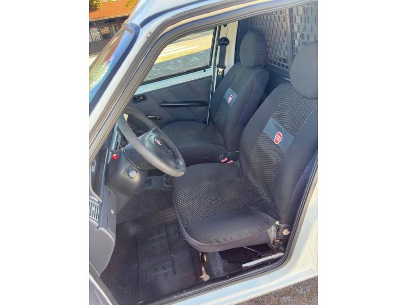 FIAT - FIORINO - 2010/2011 - Branca - R$ 39.900,00