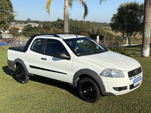 FIAT - STRADA - 2012/2012 - Branca - R$ 50.000,00