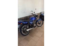 HONDA - CG 150 - 2004/2005 - Azul - R$ 7.300,00