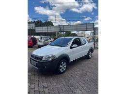 FIAT - STRADA - 2017/2018 - Branca - R$ 73.900,00