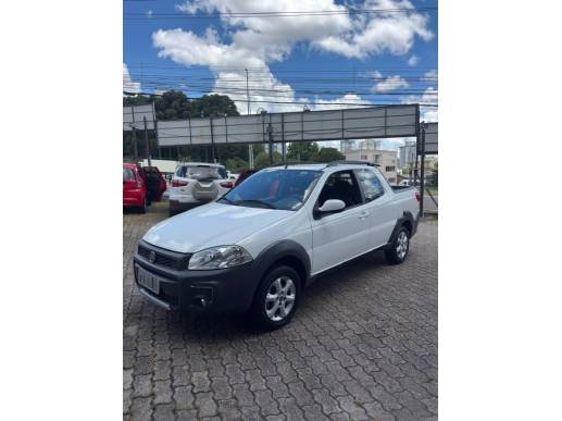 FIAT - STRADA - 2017/2018 - Branca - R$ 73.900,00
