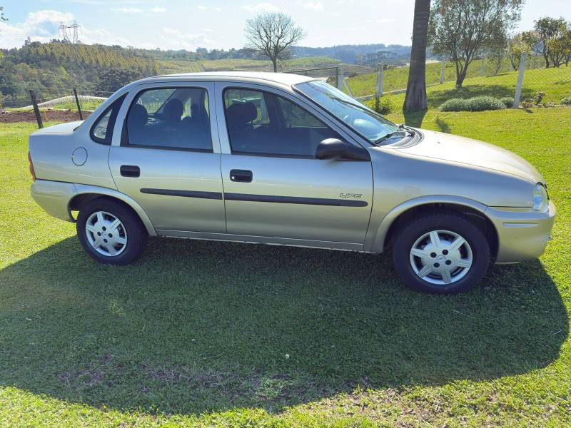 CHEVROLET - CORSA - 2007/2008 - Bege - R$ 21.500,00