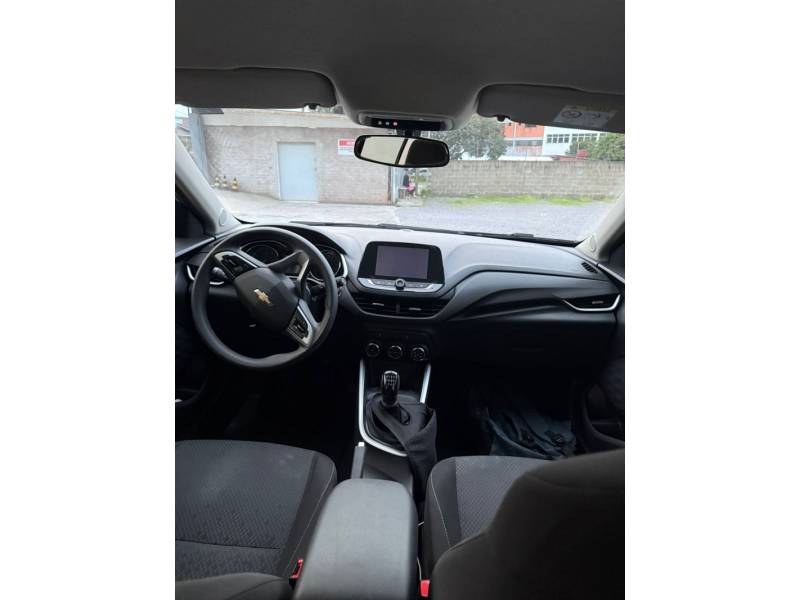 CHEVROLET - ONIX - 2020/2020 - Prata - R$ 58.900,00