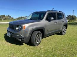 JEEP - RENEGADE - 2017/2018 - Cinza - R$ 89.000,00