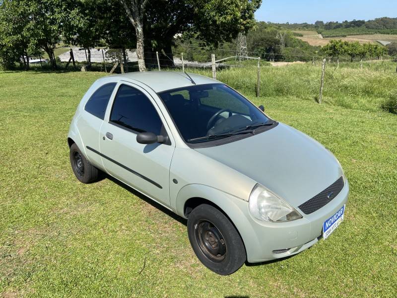 FORD - KA - 2007/2007 - Prata - R$ 17.900,00