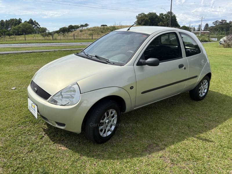 FORD - KA - 2007/2007 - Prata - R$ 17.000,00