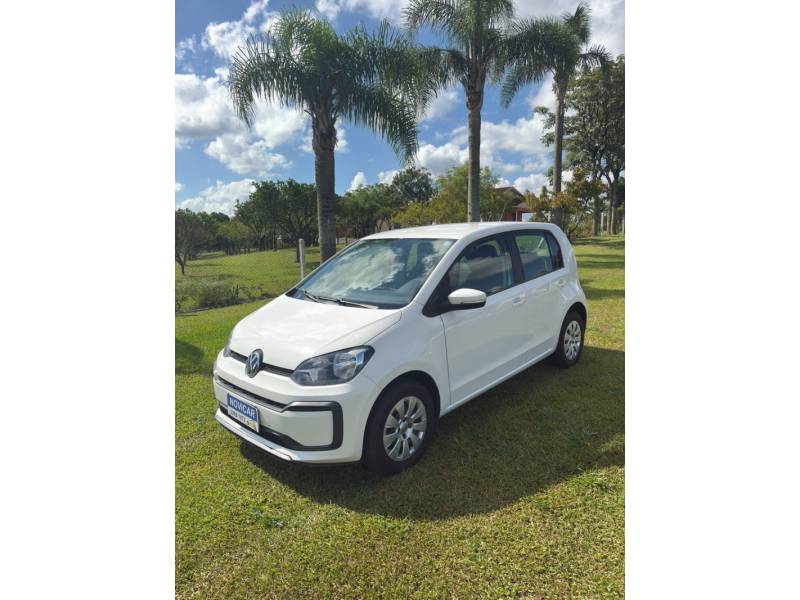 VOLKSWAGEN - UP - 2019/2020 - Branca - R$ 60.000,00