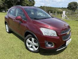 CHEVROLET - TRACKER - 2013/2014 - Vermelha - R$ 71.900,00