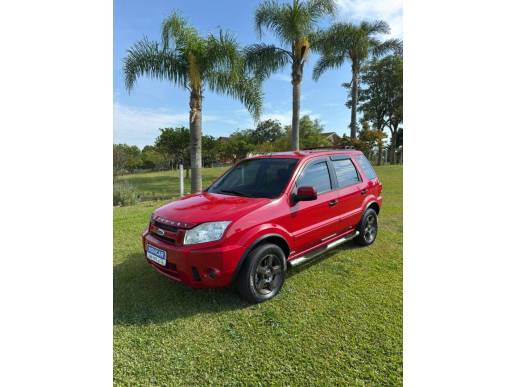 FORD - ECOSPORT - 2008/2008 - Vermelha - R$ 36.500,00