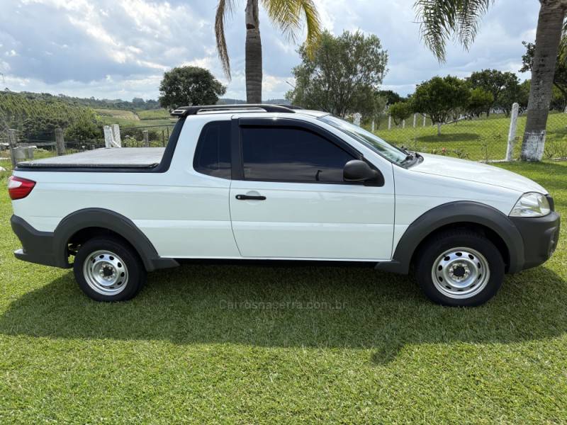 FIAT - STRADA - 2014/2014 - Branca - R$ 49.000,00