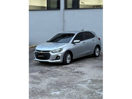 CHEVROLET - ONIX - 2020/2020 - Prata - R$ 58.900,00