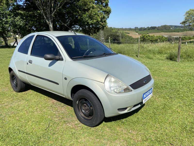 FORD - KA - 2007/2007 - Prata - R$ 17.900,00