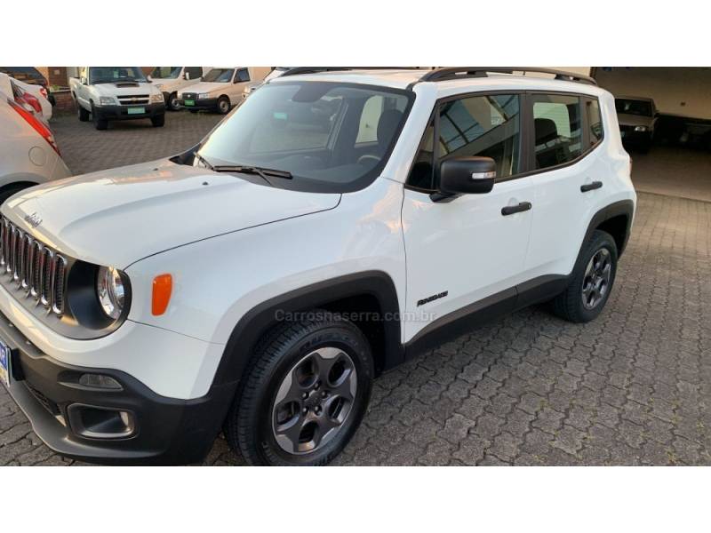 JEEP - RENEGADE - 2016/2016 - Branca - R$ 74.000,00