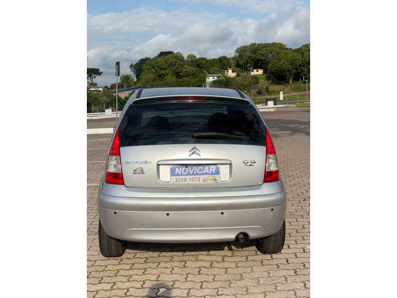 CITROËN - C3 - 2009/2010 - Prata - R$ 27.500,00