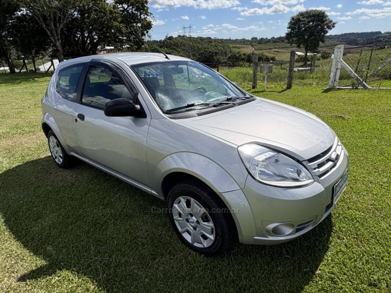 FORD - KA - 2010/2011 - Prata - R$ 26.500,00