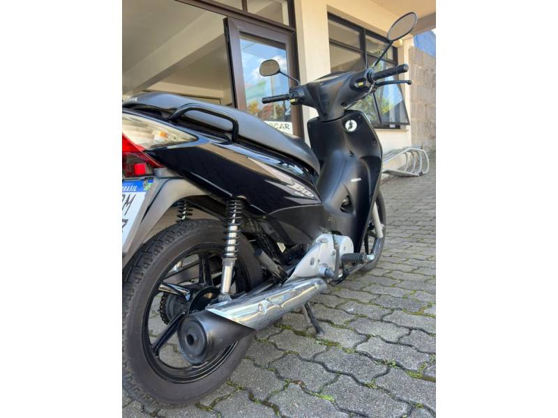 HONDA - BIZ 125 - 2009/2010 - Azul - R$ 11.500,00