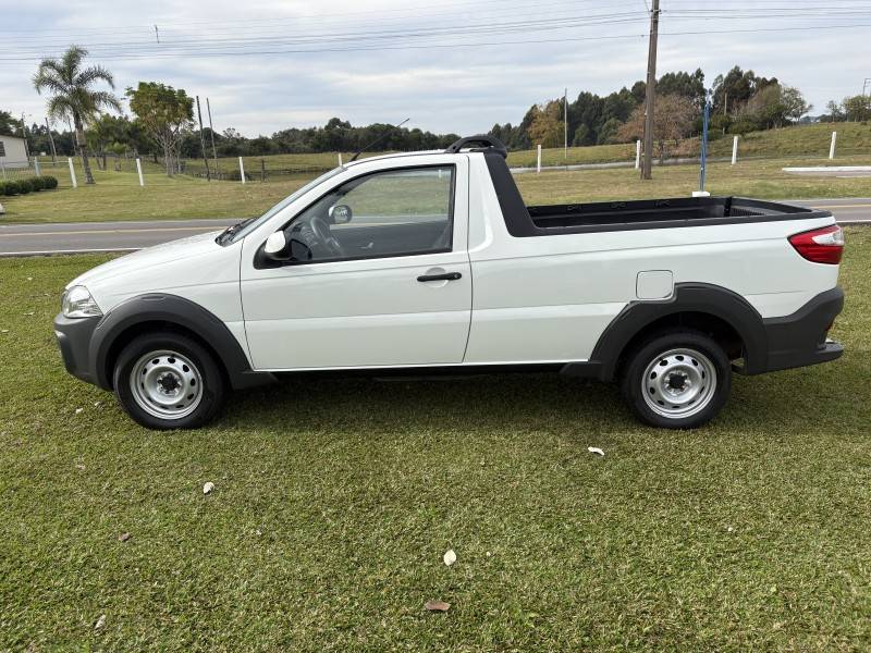 FIAT - STRADA - 2015/2015 - Branca - R$ 46.900,00