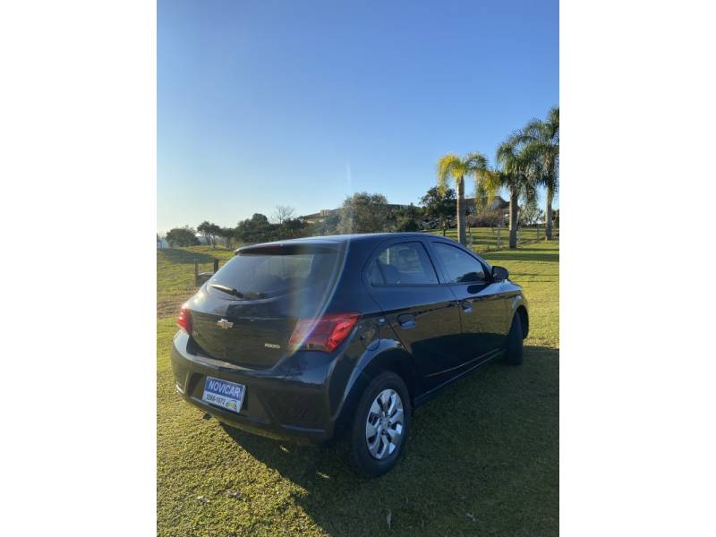 CHEVROLET - ONIX - 2020/2020 - Azul - R$ 56.000,00