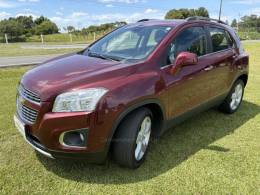 CHEVROLET - TRACKER - 2013/2014 - Vermelha - R$ 71.900,00