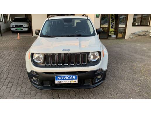 JEEP - RENEGADE - 2016/2016 - Branca - R$ 74.000,00