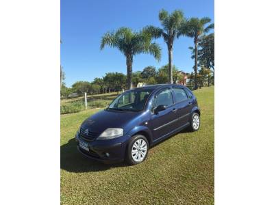CITROËN - C3 - 2005/2005 - Azul - R$ 17.900,00