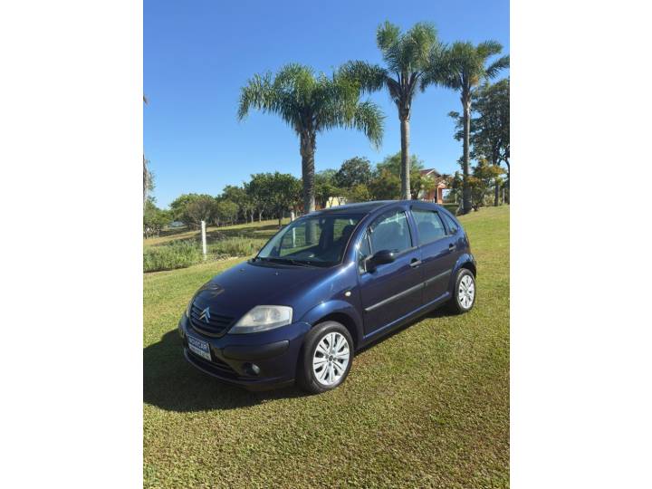 CITROËN - C3 - 2005/2005 - Azul - R$ 17.900,00