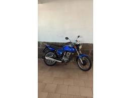 HONDA - CG 150 - 2004/2005 - Azul - R$ 7.300,00