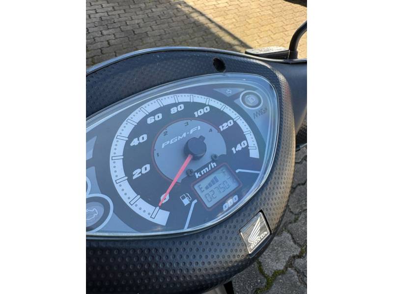 HONDA - BIZ 125 - 2009/2010 - Azul - R$ 11.500,00